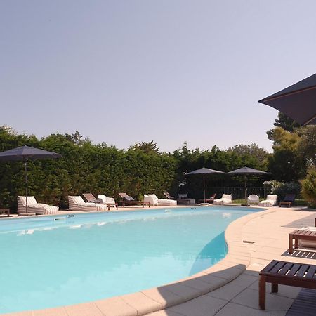 Le Parc Des Mimosas Villa Noirmoutier-en-l'Ile Luaran gambar