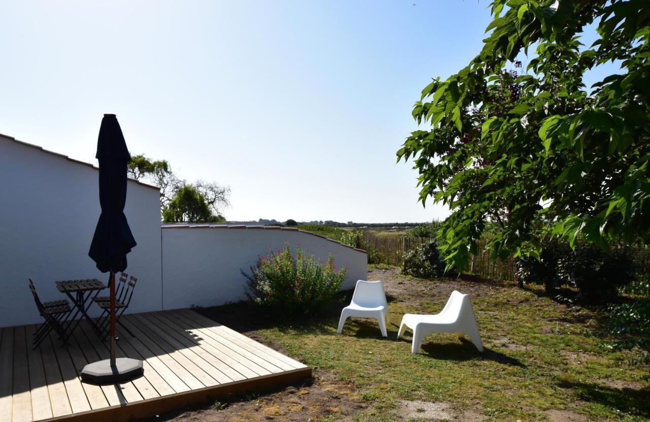Le Parc Des Mimosas Villa Noirmoutier-en-l'Ile Luaran gambar