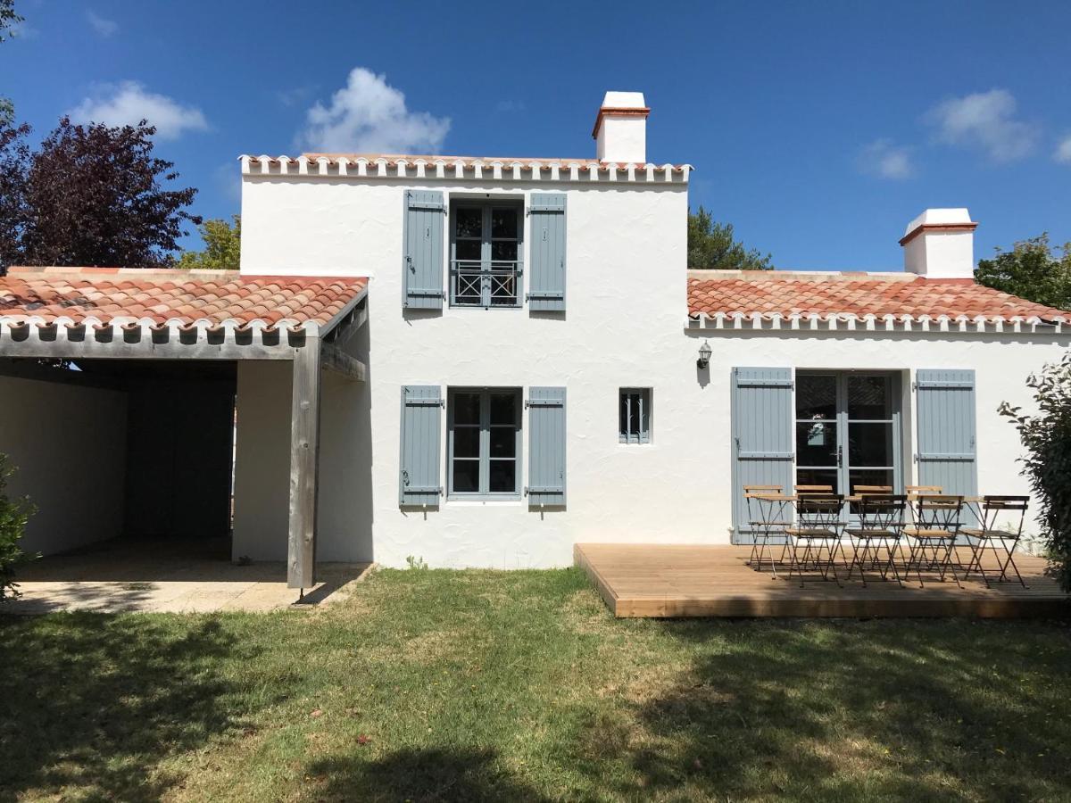 Le Parc Des Mimosas Villa Noirmoutier-en-l'Ile Luaran gambar