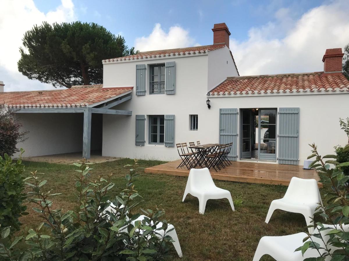 Le Parc Des Mimosas Villa Noirmoutier-en-l'Ile Luaran gambar