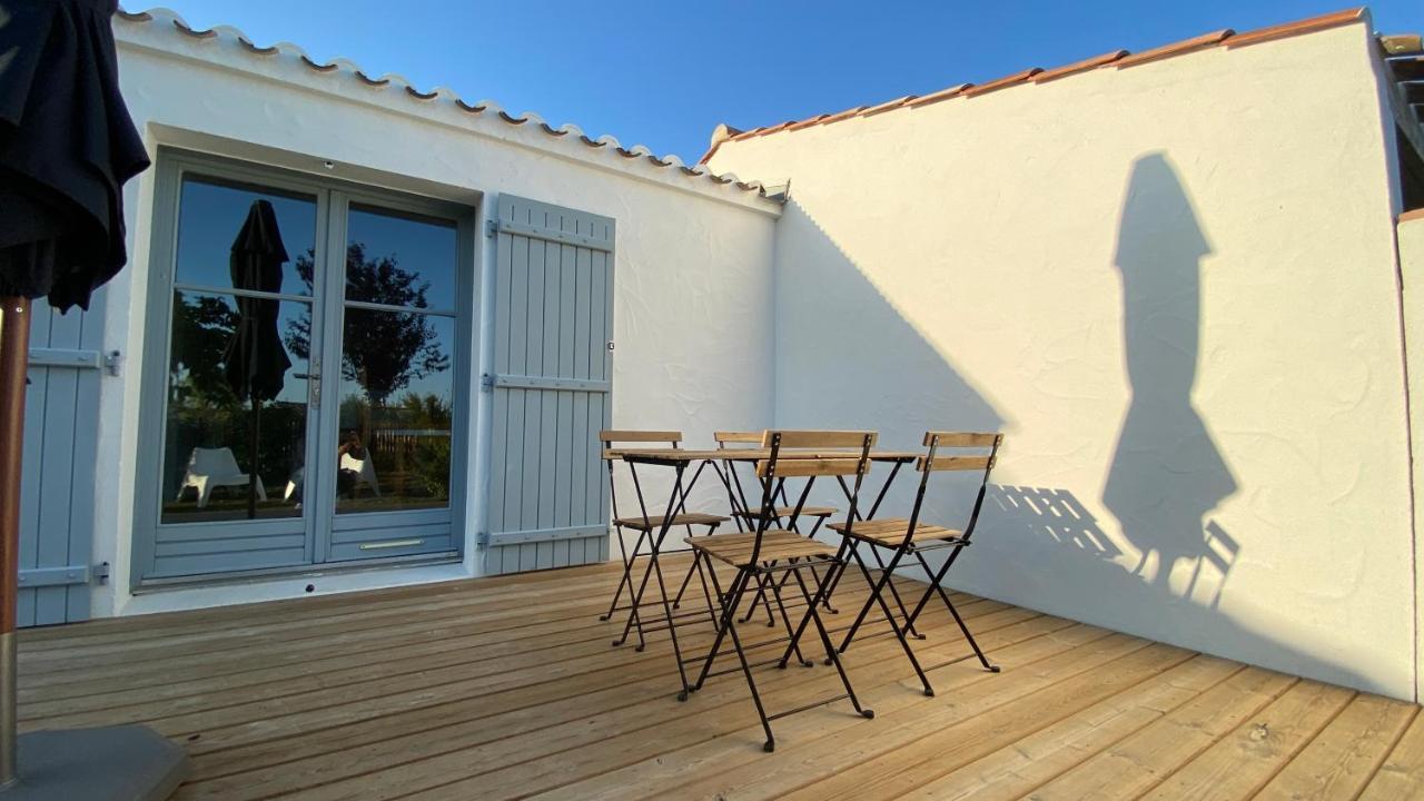 Le Parc Des Mimosas Villa Noirmoutier-en-l'Ile Luaran gambar