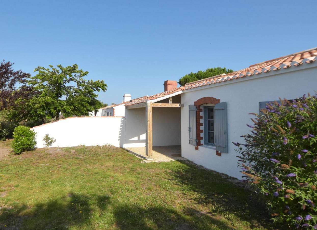 Le Parc Des Mimosas Villa Noirmoutier-en-l'Ile Luaran gambar