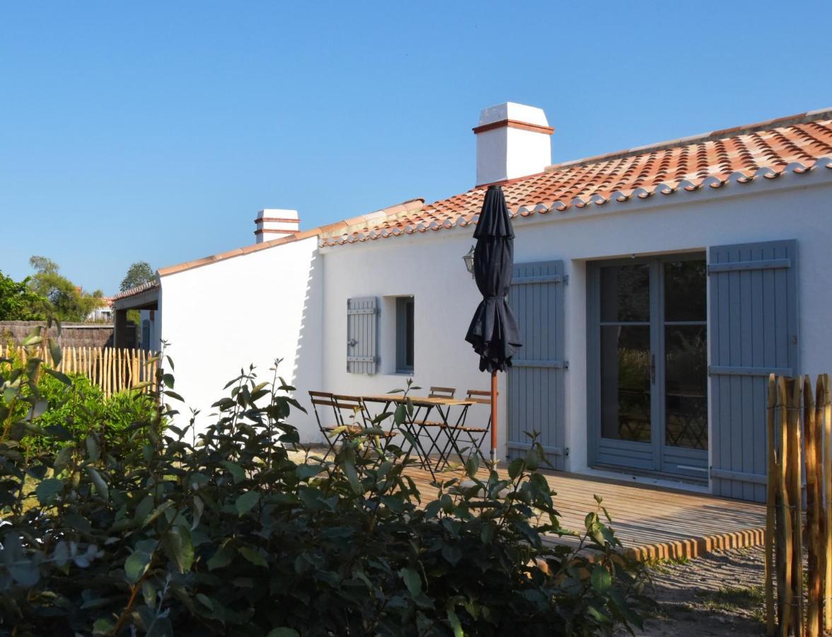 Le Parc Des Mimosas Villa Noirmoutier-en-l'Ile Luaran gambar