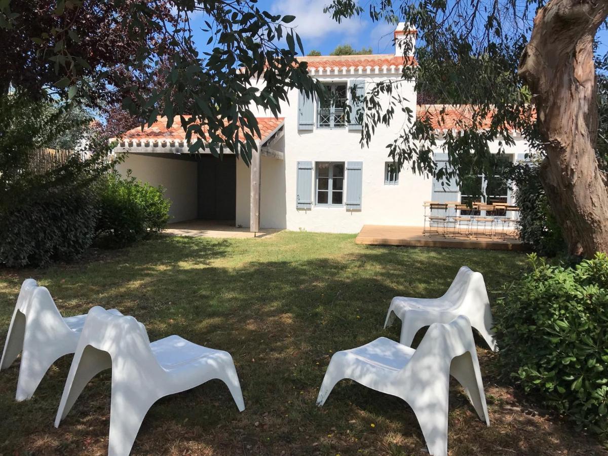Le Parc Des Mimosas Villa Noirmoutier-en-l'Ile Luaran gambar