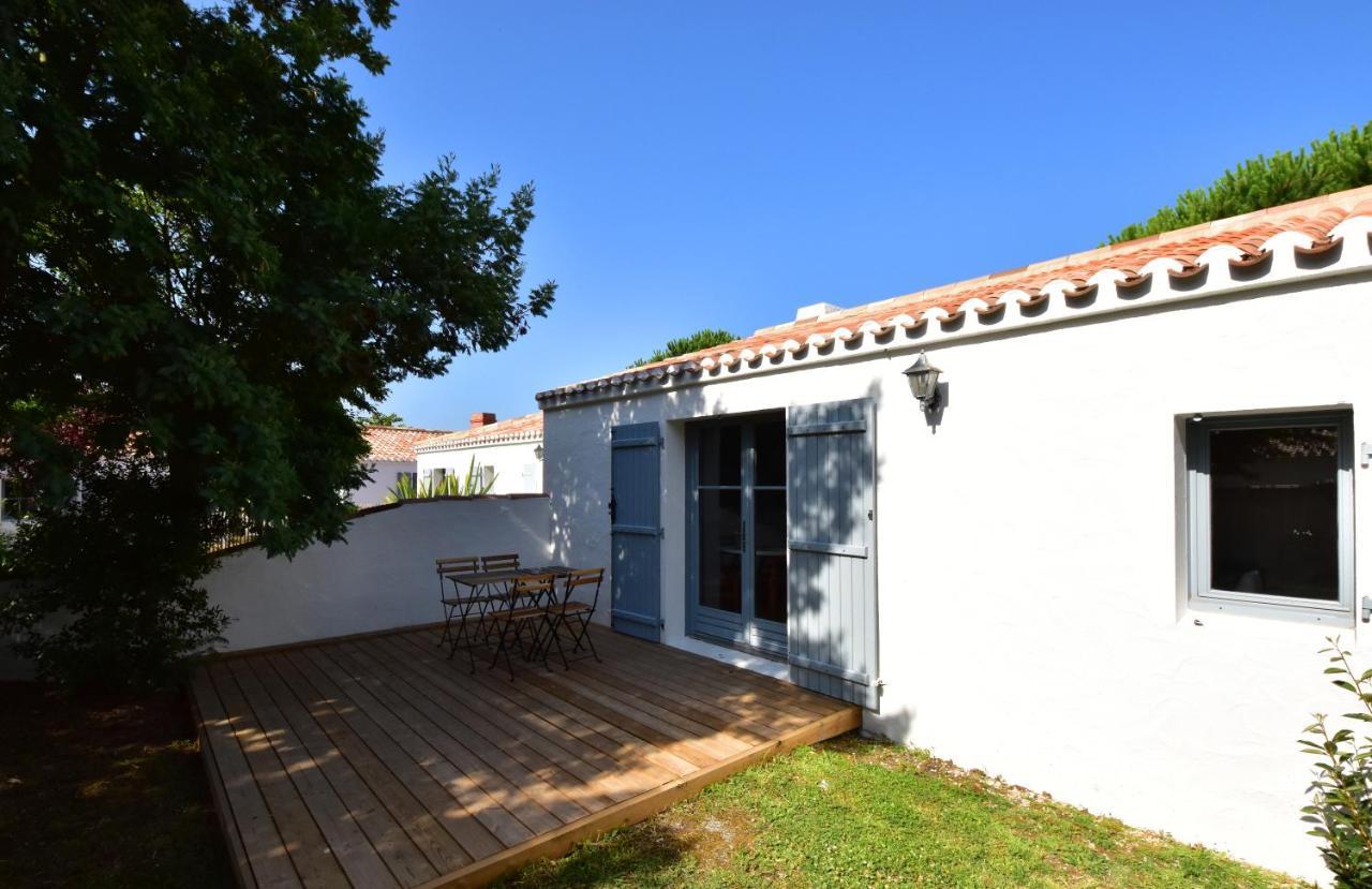 Le Parc Des Mimosas Villa Noirmoutier-en-l'Ile Luaran gambar