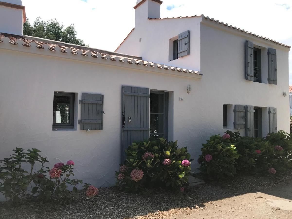 Le Parc Des Mimosas Villa Noirmoutier-en-l'Ile Luaran gambar