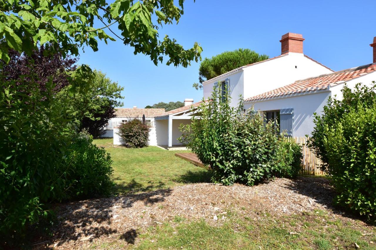 Le Parc Des Mimosas Villa Noirmoutier-en-l'Ile Luaran gambar