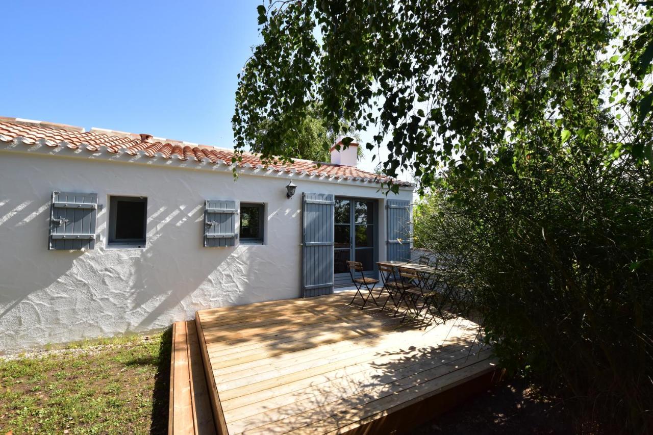 Le Parc Des Mimosas Villa Noirmoutier-en-l'Ile Luaran gambar