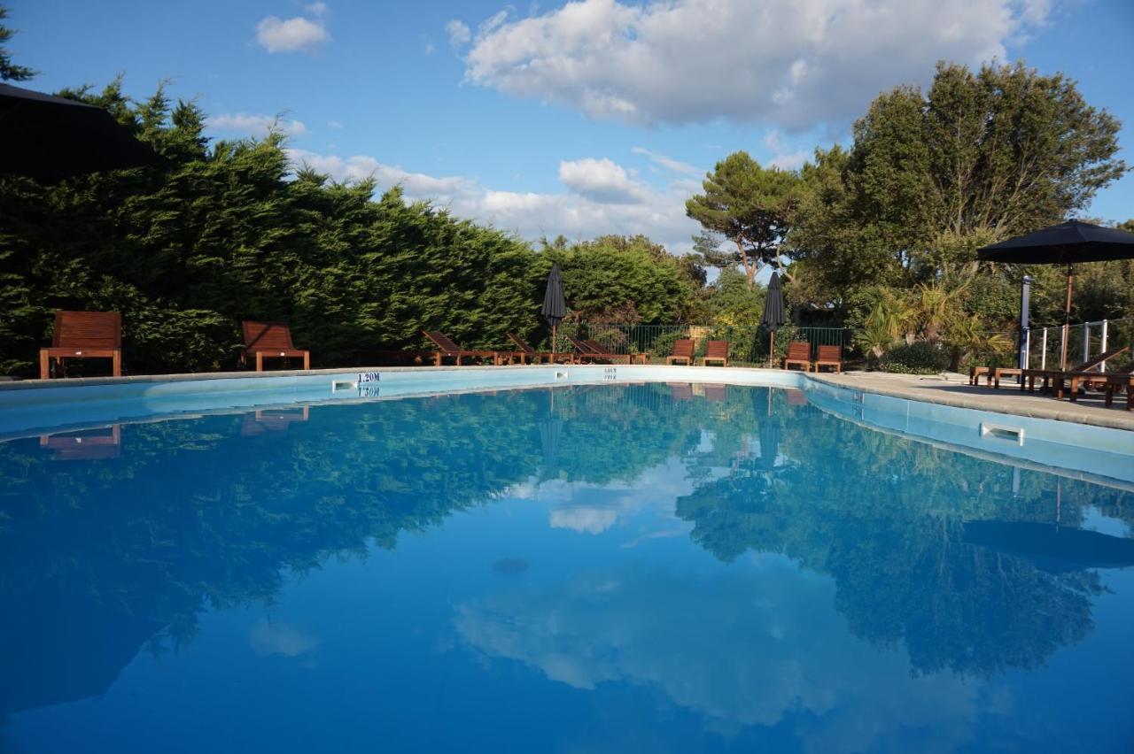 Le Parc Des Mimosas Villa Noirmoutier-en-l'Ile Luaran gambar