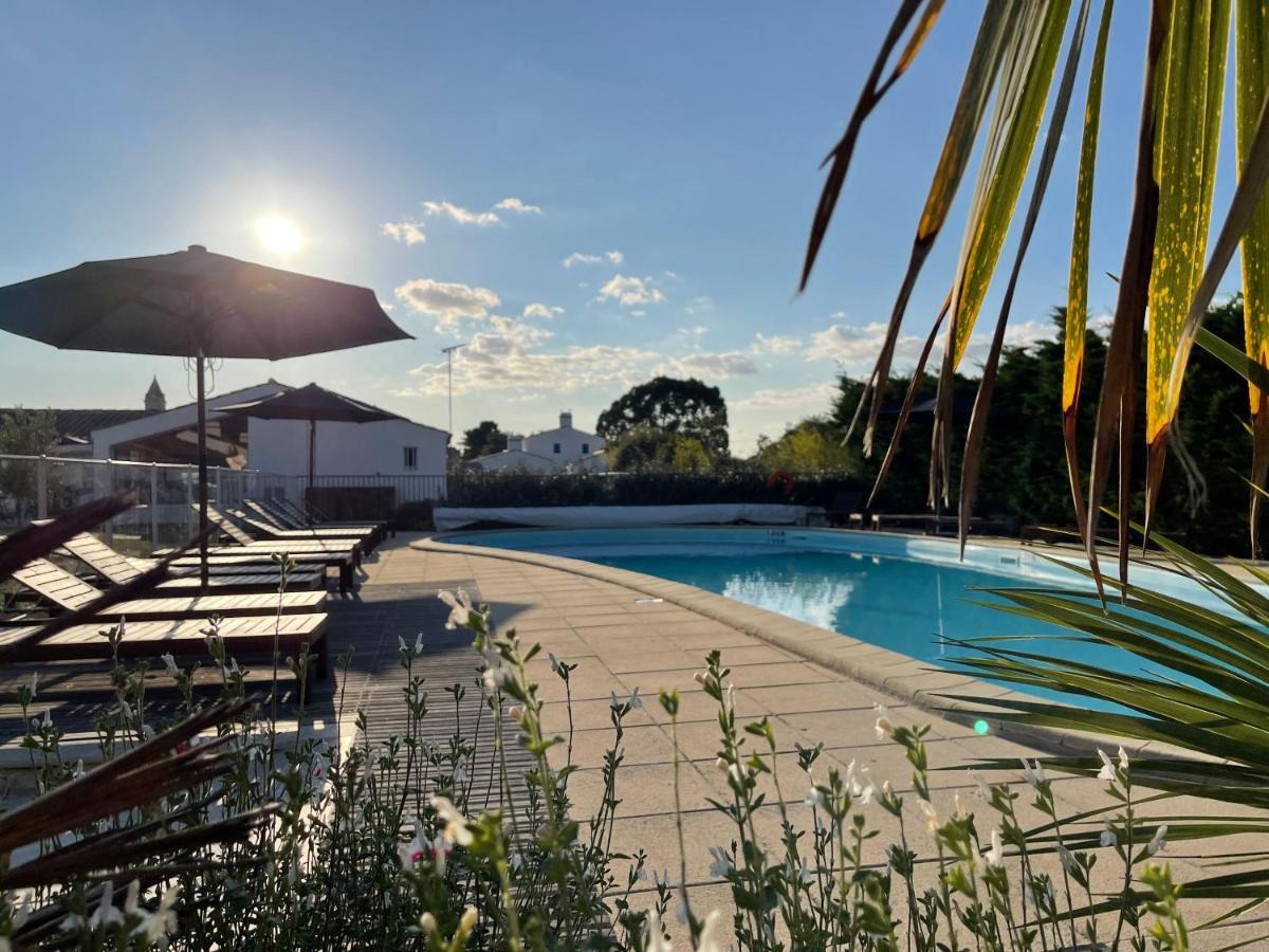 Le Parc Des Mimosas Villa Noirmoutier-en-l'Ile Luaran gambar