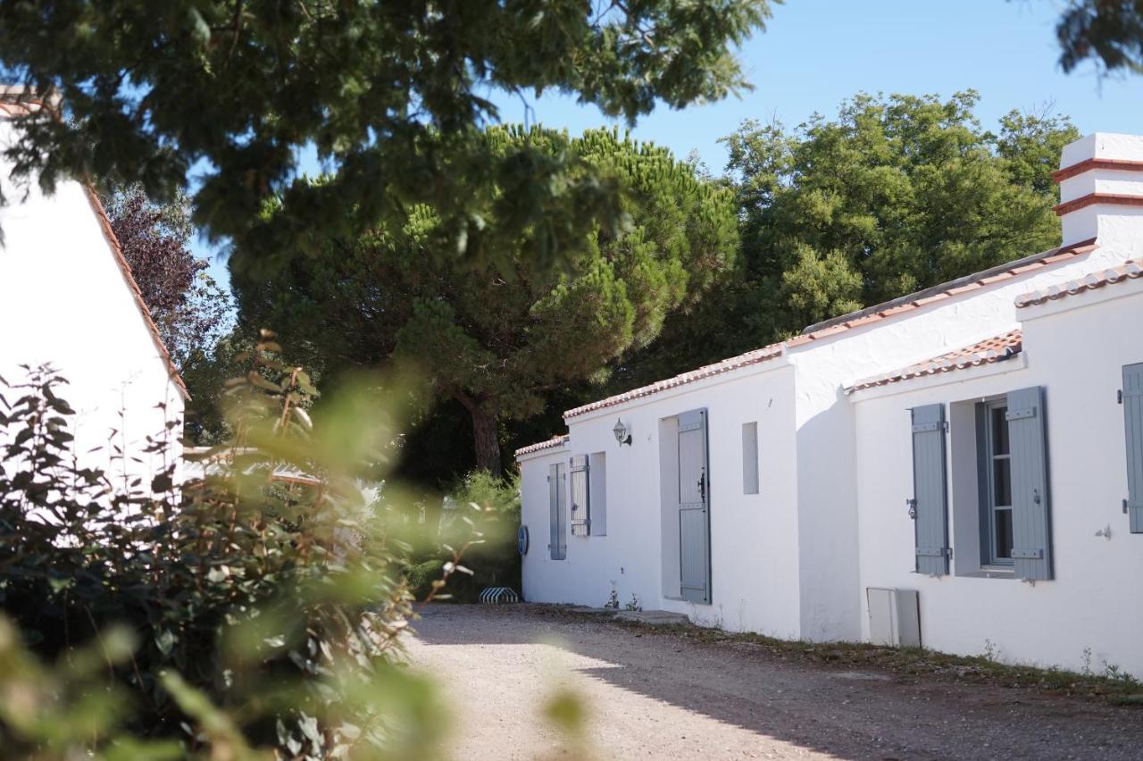Le Parc Des Mimosas Villa Noirmoutier-en-l'Ile Luaran gambar
