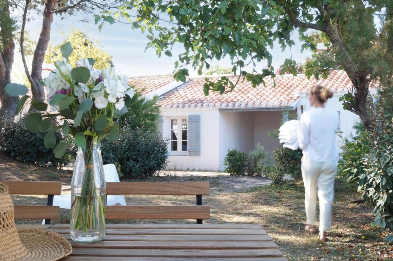 Le Parc Des Mimosas Villa Noirmoutier-en-l'Ile Luaran gambar