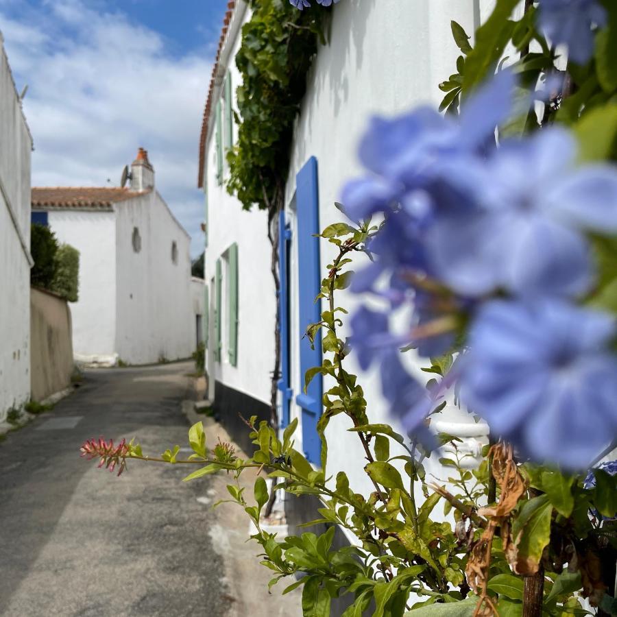 Le Parc Des Mimosas Villa Noirmoutier-en-l'Ile Luaran gambar