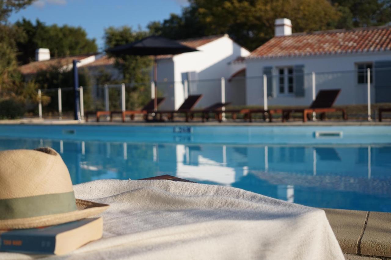 Le Parc Des Mimosas Villa Noirmoutier-en-l'Ile Luaran gambar