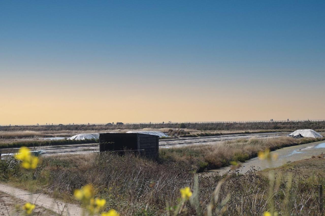 Le Parc Des Mimosas Villa Noirmoutier-en-l'Ile Luaran gambar