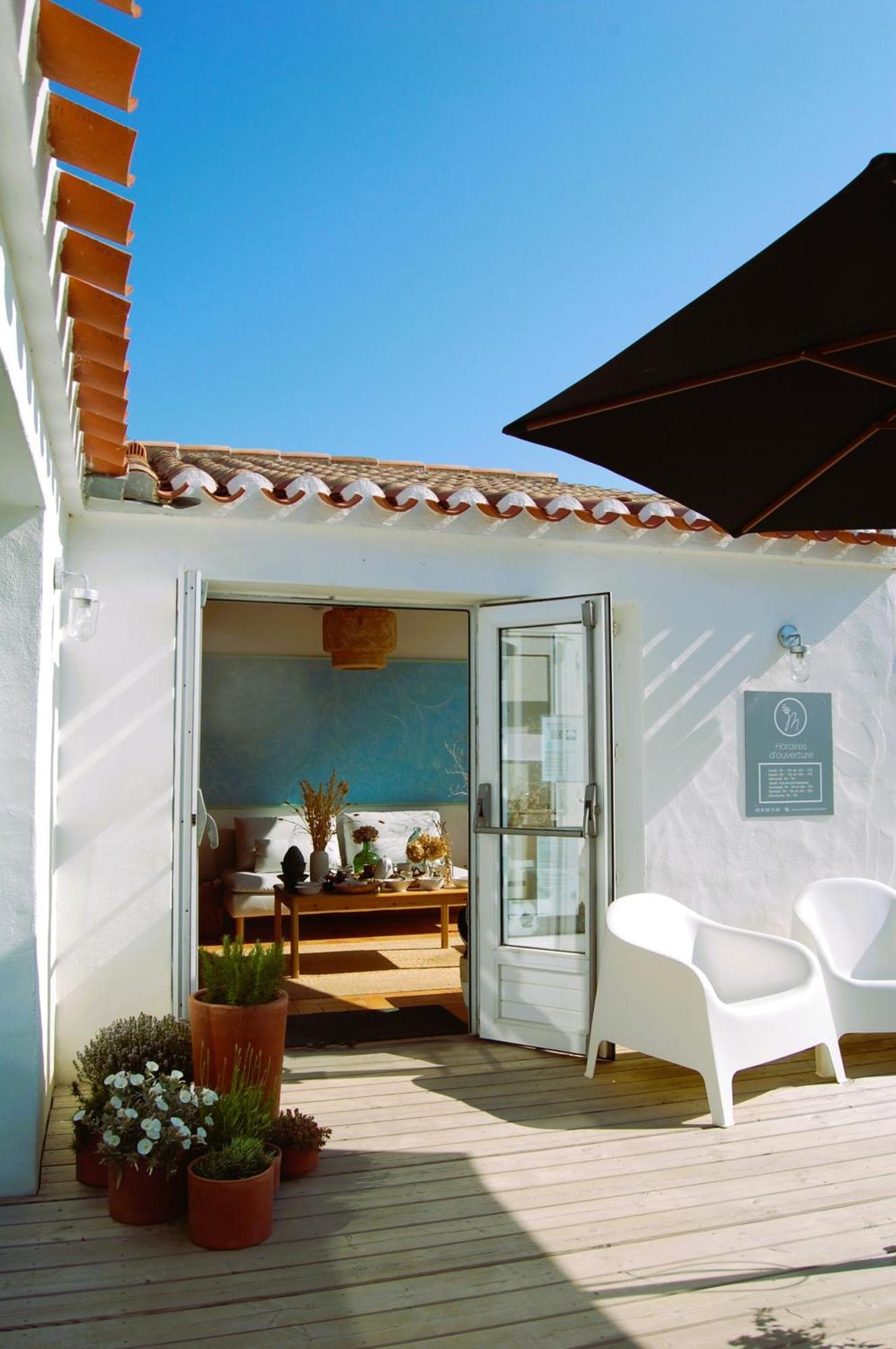 Le Parc Des Mimosas Villa Noirmoutier-en-l'Ile Luaran gambar