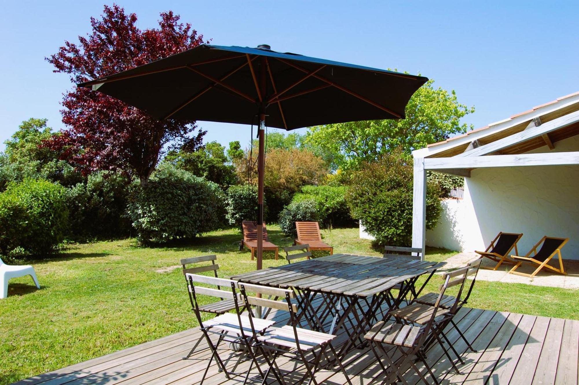 Le Parc Des Mimosas Villa Noirmoutier-en-l'Ile Luaran gambar