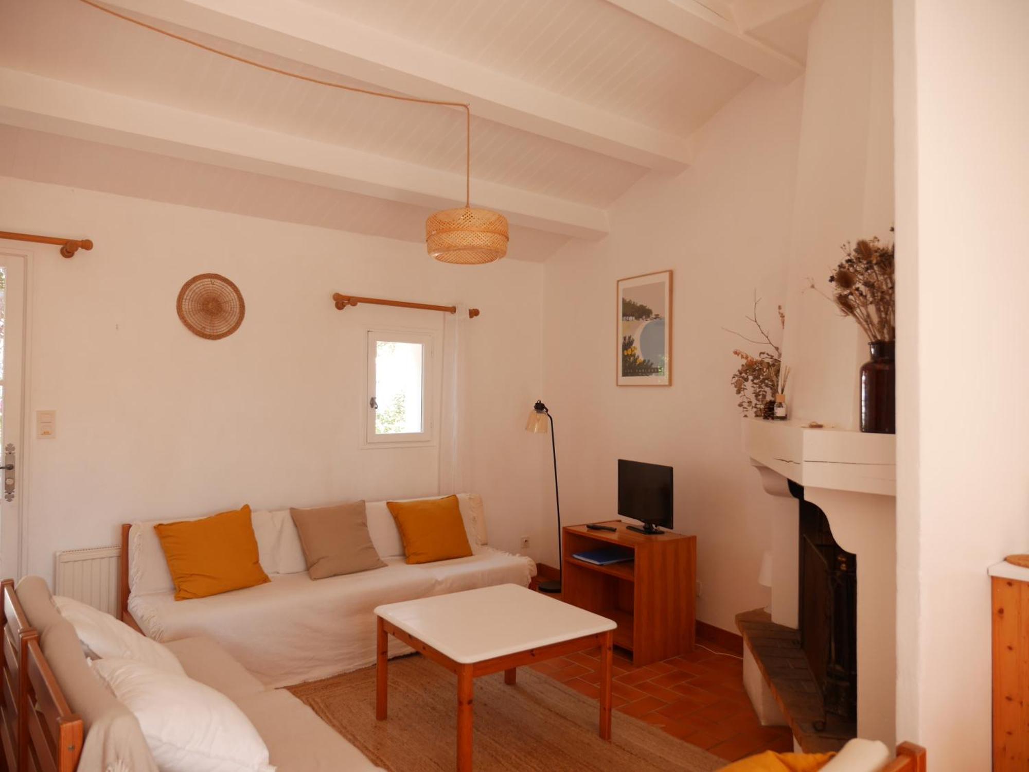 Le Parc Des Mimosas Villa Noirmoutier-en-l'Ile Luaran gambar