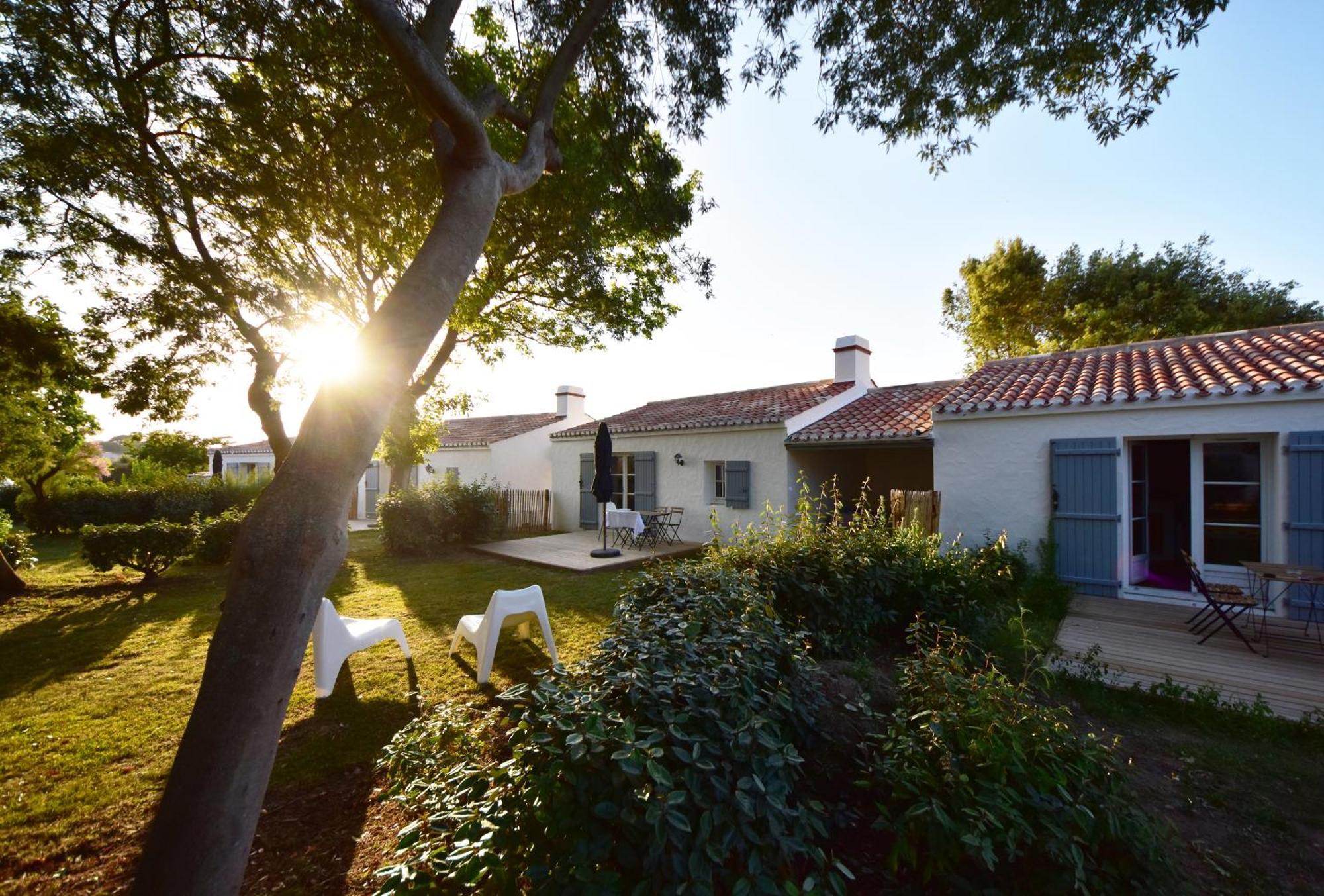 Le Parc Des Mimosas Villa Noirmoutier-en-l'Ile Luaran gambar