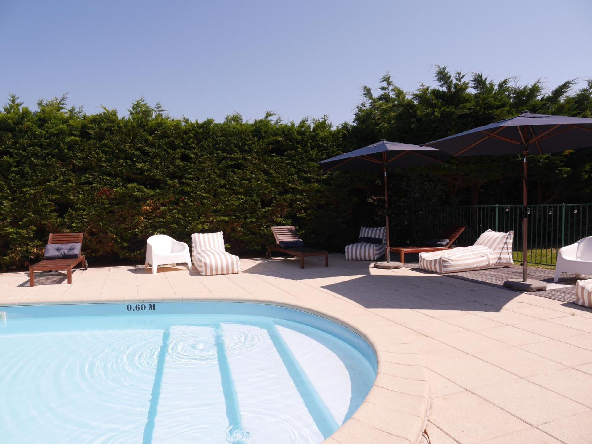 Le Parc Des Mimosas Villa Noirmoutier-en-l'Ile Luaran gambar