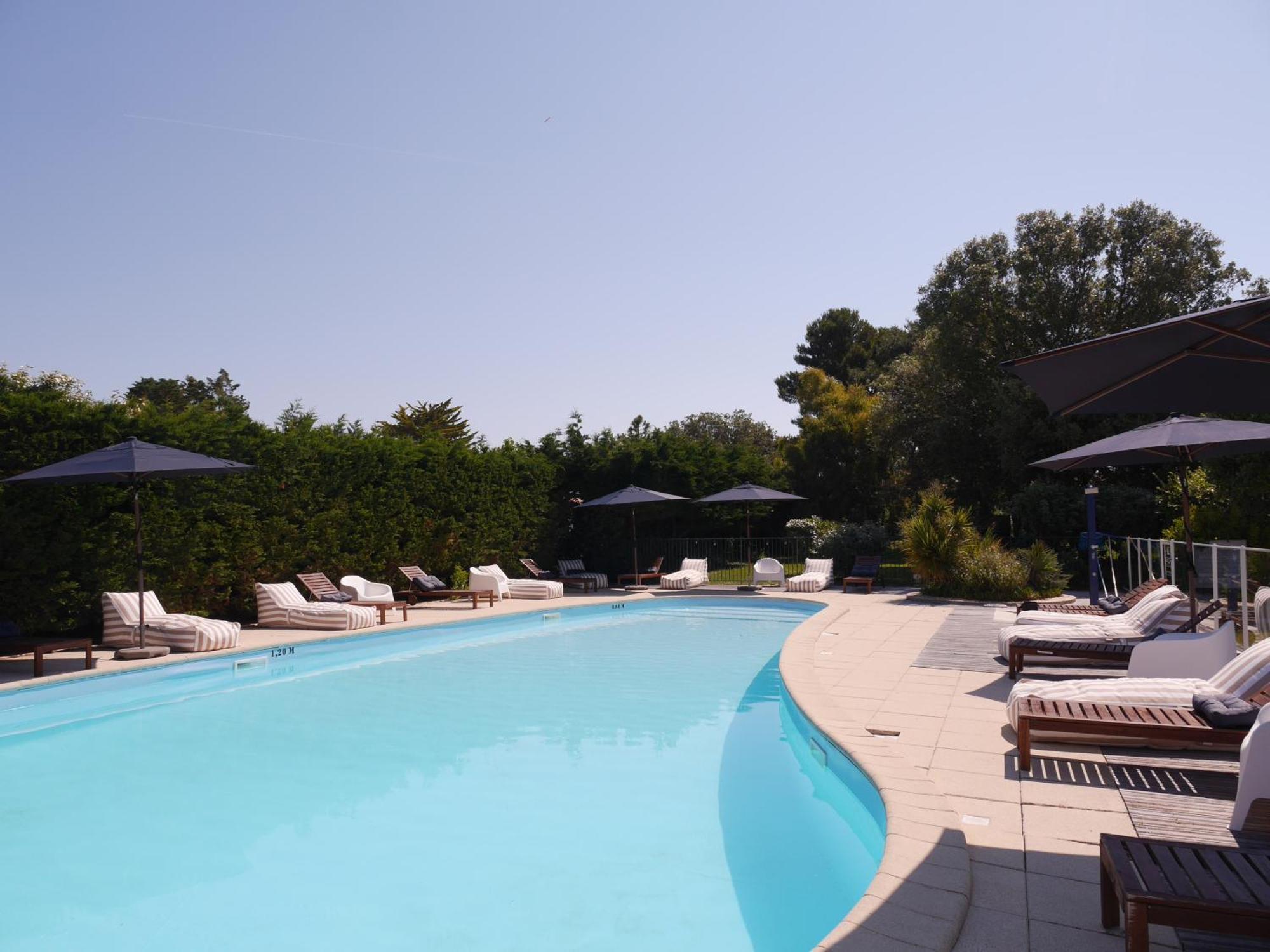 Le Parc Des Mimosas Villa Noirmoutier-en-l'Ile Luaran gambar